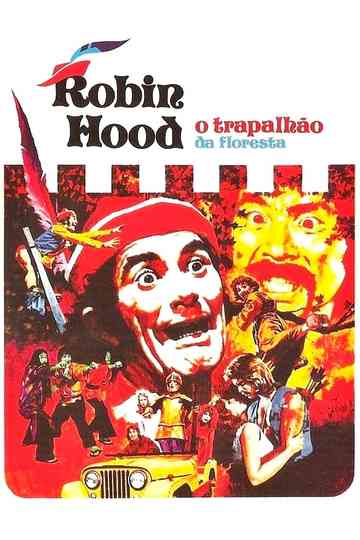 Robin Hood, O Trapalhão da Floresta poster