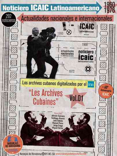 Noticiero ICAIC Latinoamericano Poster