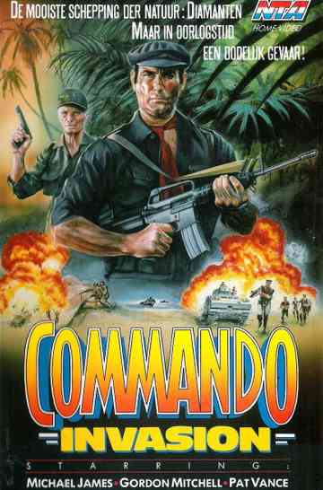 Commando Invasion Poster