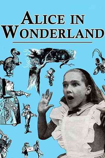 Alice in Wonderland Poster