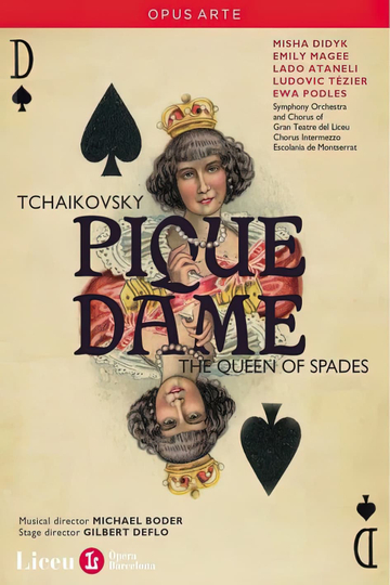 Tchaikovsky The Queen of Spades  Gran Teatre del Liceu Barcelona