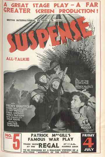 Suspense Poster