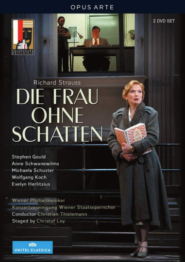 Die Frau ohne Schatten Poster