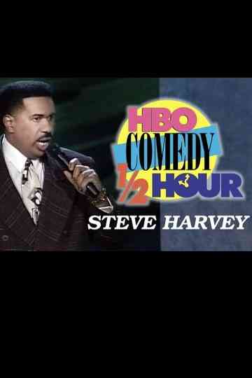 Steve Harvey - HBO Comedy Half-Hour Poster