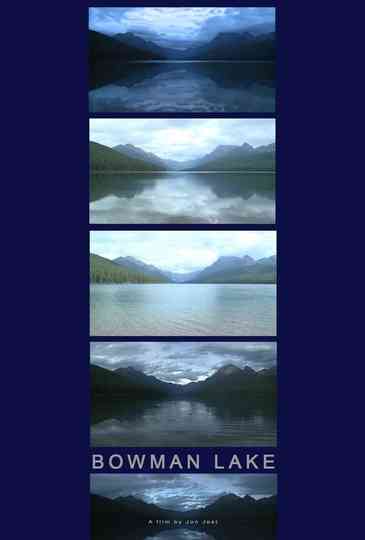 Bowman Lake Poster
