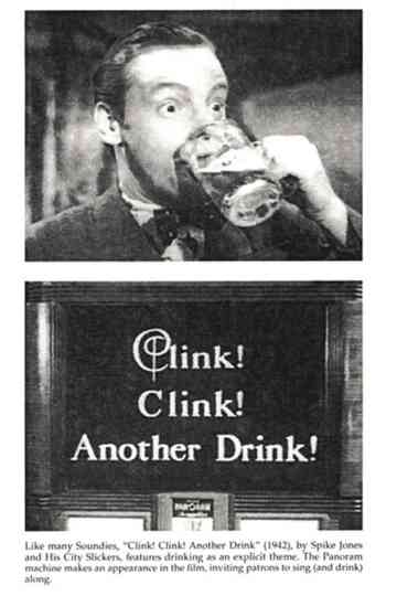Clink! Clink! Another Drink Poster