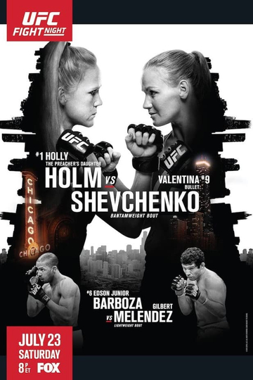 UFC on Fox 20 Holm vs Shevchenko