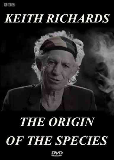 Keith Richards - The Origin of the Species Poster