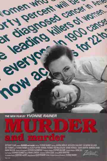 MURDER and murder Poster