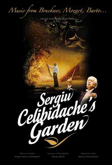 The Garden of Celibidache Poster