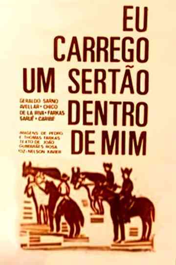 Eu Carrego um Sertão Dentro de Mim Poster