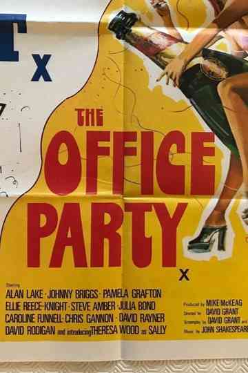 The Office Party Poster