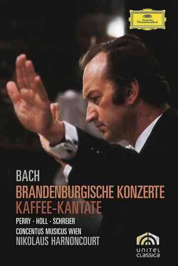 Bach Brandenburg Concertos  Coffee Cantata Poster