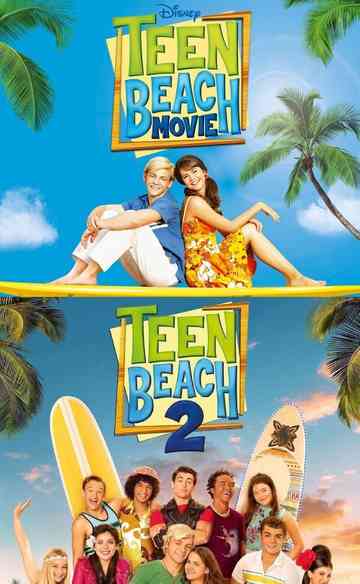 Teen Beach Collection Poster