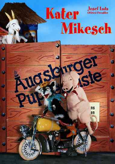 Augsburger Puppenkiste - Kater Mikesch Poster