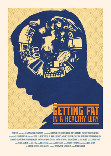 Getting Fat in a Healthy Way Poster