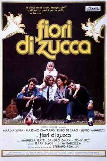 Fiori di zucca Poster