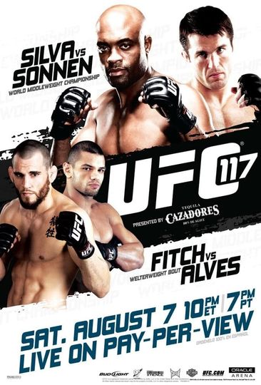 UFC 117 Silva vs Sonnen