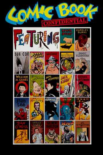 Comic Book Confidential Poster
