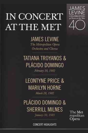 In Concert at The Met Poster