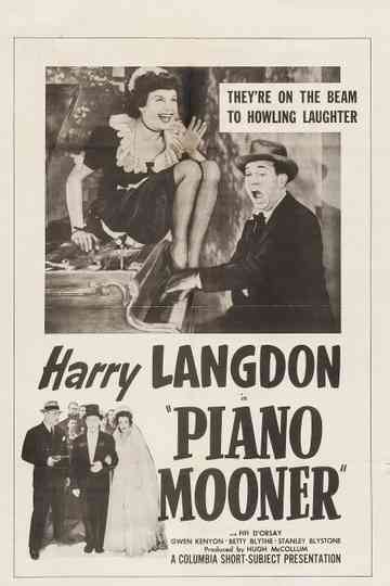 Piano Mooner Poster
