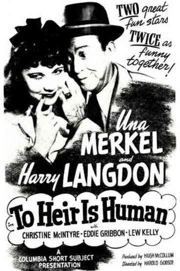 To Heir Is Human Poster