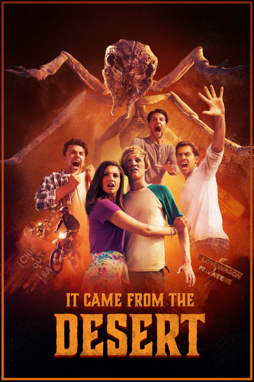 It Came from the Desert Poster