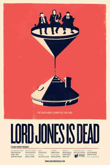 Lord Jones is Dead Poster