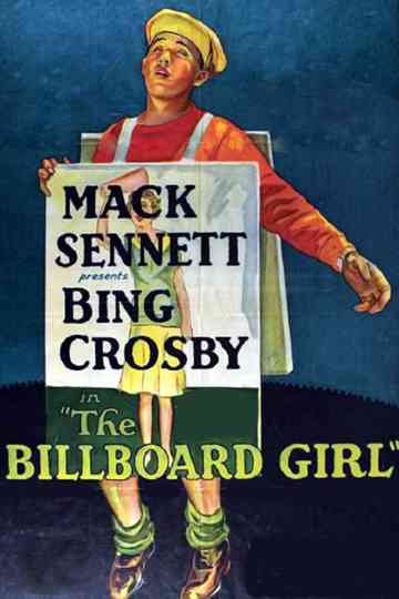 Billboard Girl Poster