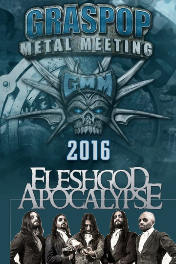 Fleshgod Apocalypse Graspop Metal Meeting Poster