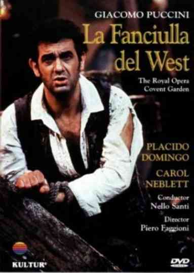 Puccinis La Fanciulla del West Poster
