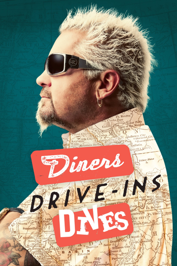 Diners, Drive-Ins and Dives Poster