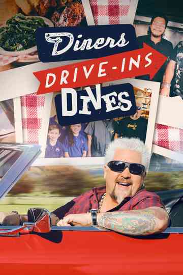 Diners, Drive-Ins and Dives Poster