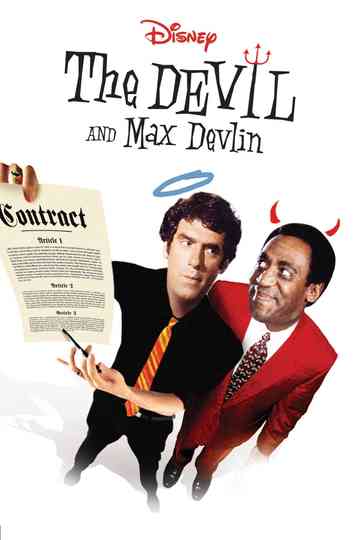 The Devil and Max Devlin Poster