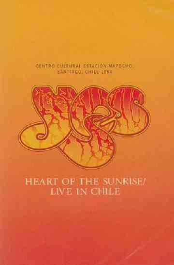 Yes - Talk tour Live Poster