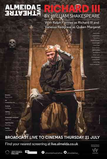 Almeida Theatre Live: Richard III Poster