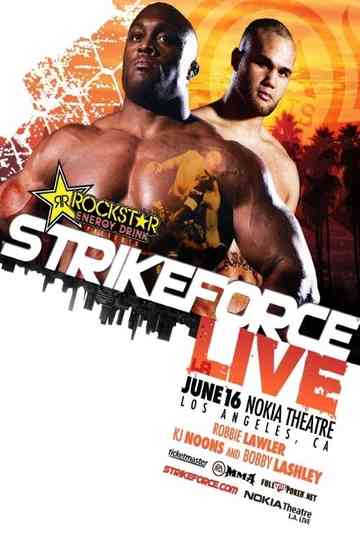 Strikeforce Los Angeles Poster