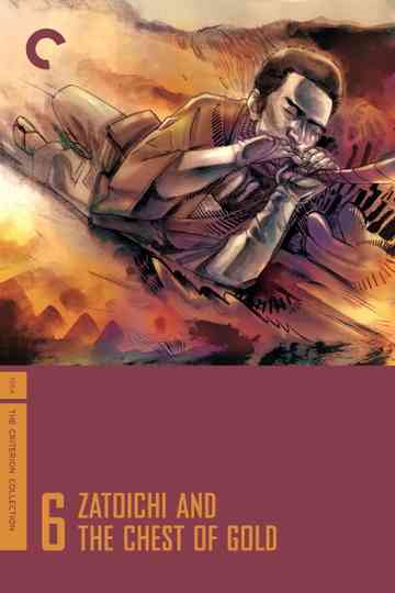 Zatoichi and the Chest of Gold poster