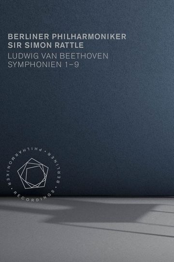 Beethoven - Symphonies 1-9 (Berliner Philharmoniker, Sir Simon Rattle)