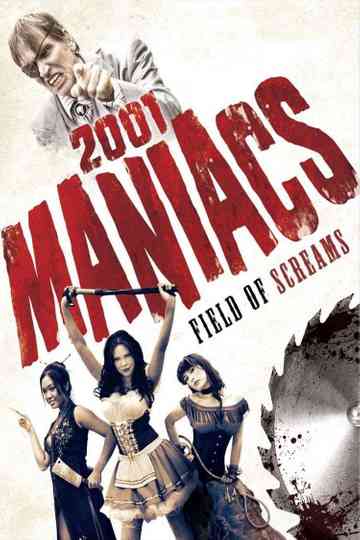 2001 Maniacs: Field of Screams poster