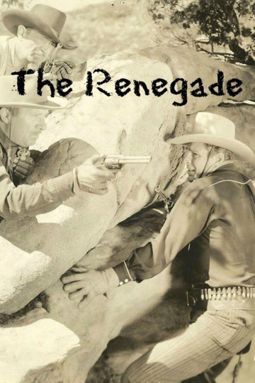 The Renegade Poster