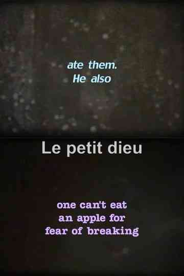 Le petit dieu Poster