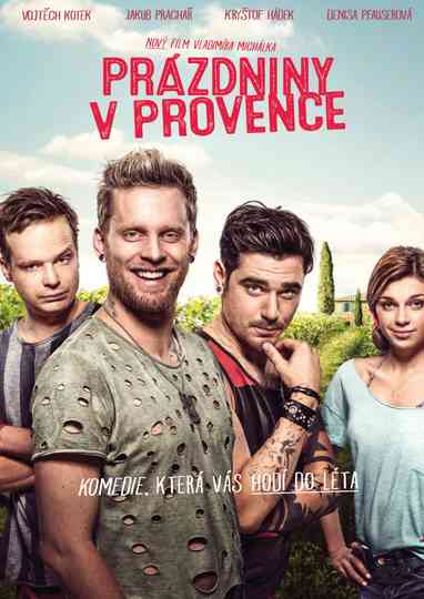 Prázdniny v Provence Poster