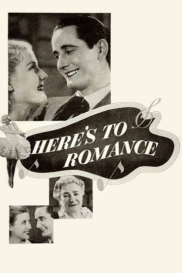 Heres to Romance Poster