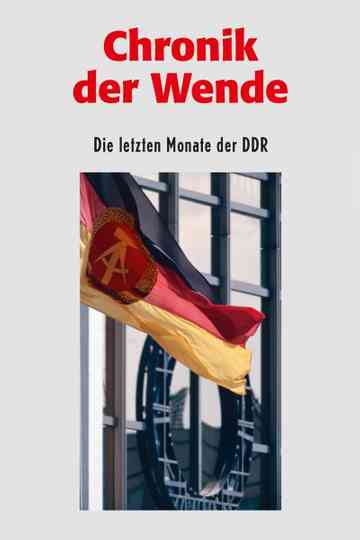 Chronik der Wende Poster