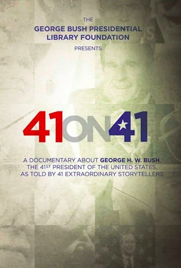 41 on 41 Poster