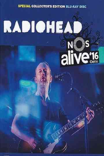 Radiohead  NOS Alive 2016 Poster