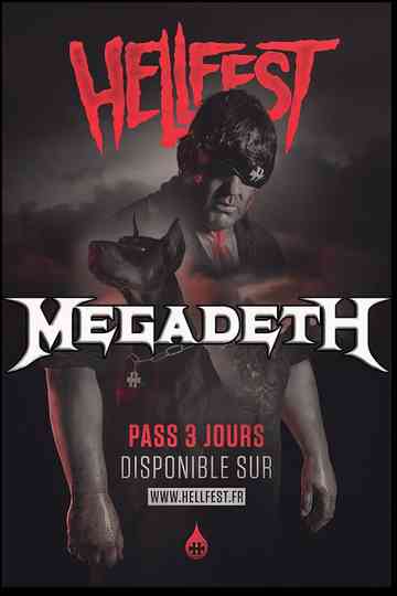 Megadeth Hellfest 2016