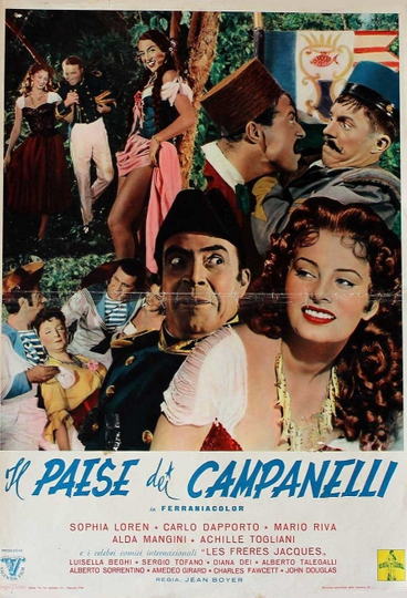 The Country of the Campanelli Poster