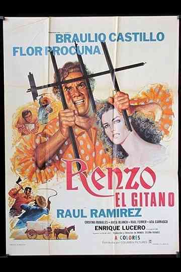 Renzo el gitano Poster
